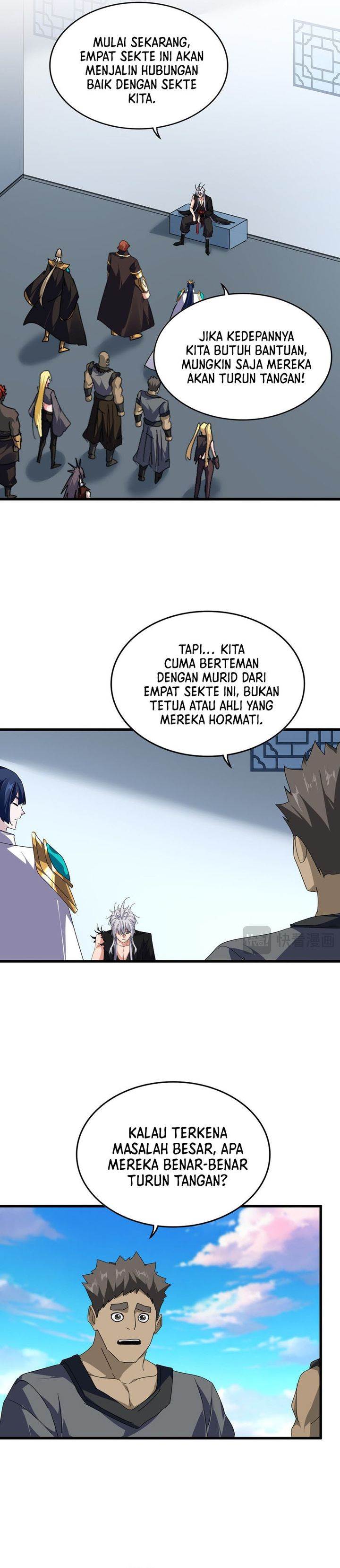 Magic Emperor Chap 739 - Next Chap 740