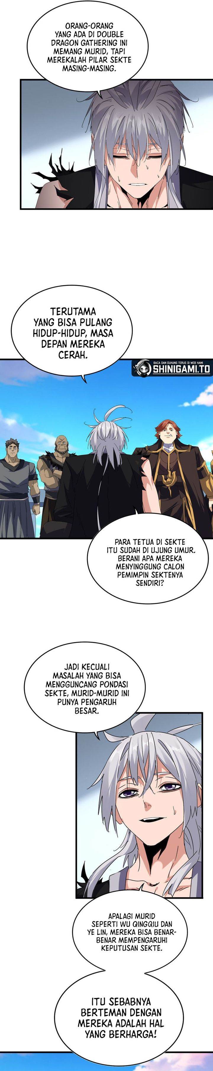 Magic Emperor Chap 739 - Next Chap 740