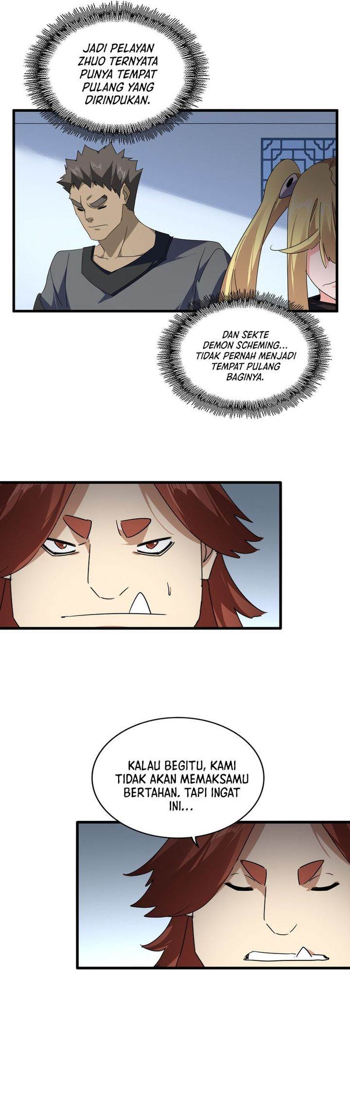 Magic Emperor Chap 739 - Next Chap 740