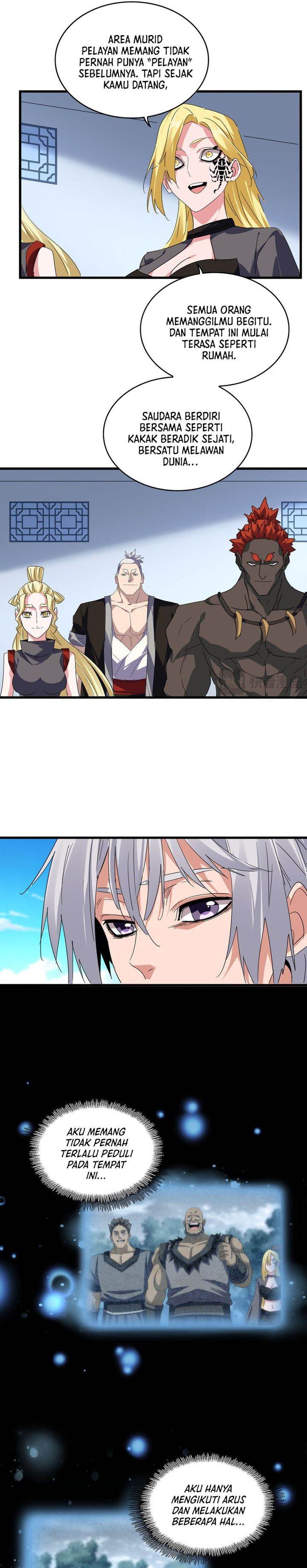 Magic Emperor Chap 739 - Next Chap 740