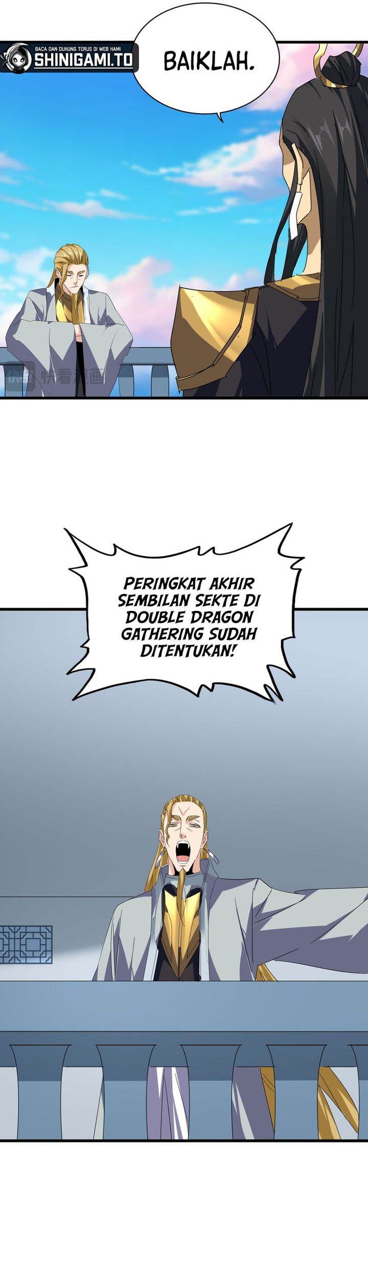 Magic Emperor Chap 739 - Next Chap 740