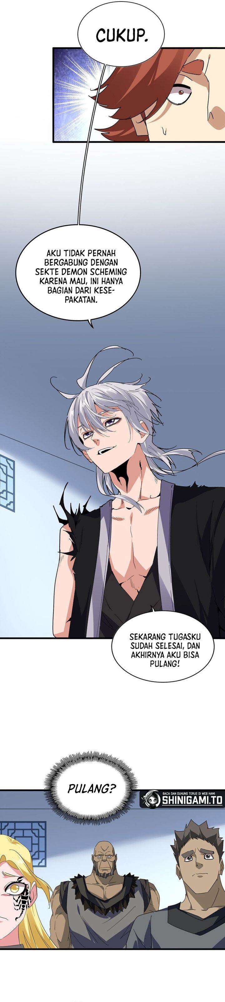 Magic Emperor Chap 739 - Next Chap 740