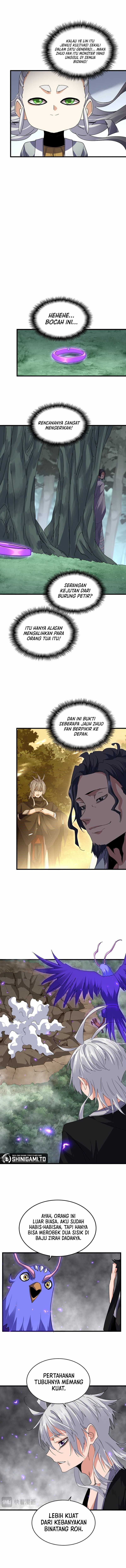 Magic Emperor Chap 730 - Next Chap 731