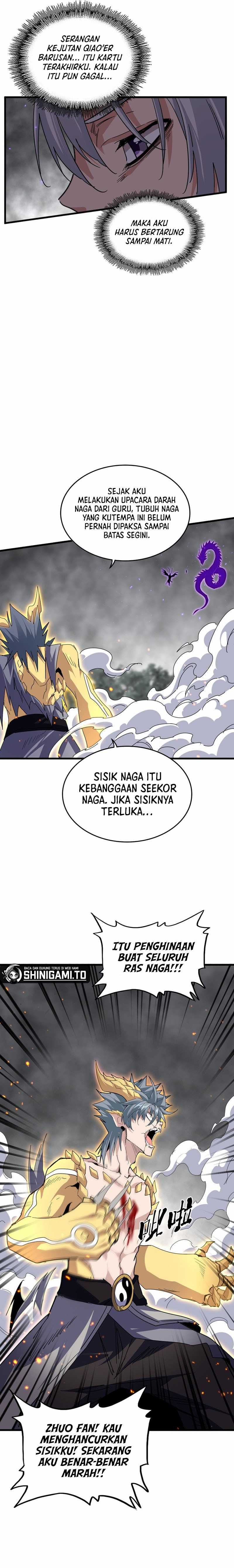 Magic Emperor Chap 730 - Next Chap 731