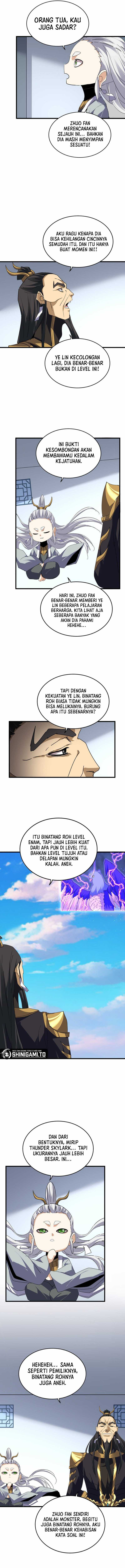 Magic Emperor Chap 730 - Next Chap 731