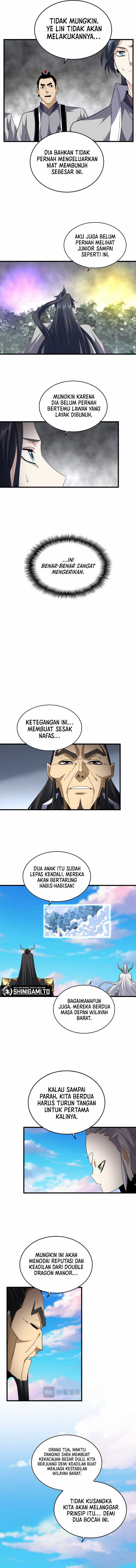 Magic Emperor Chap 730 - Next Chap 731