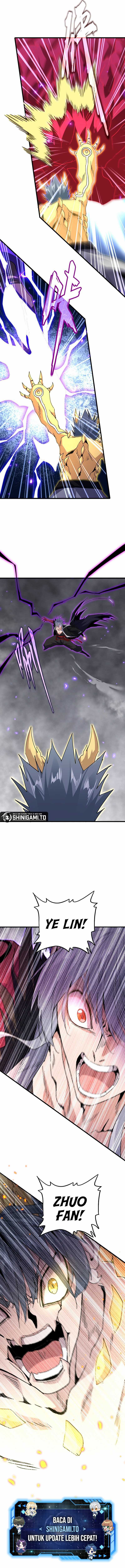 Magic Emperor Chap 730 - Next Chap 731