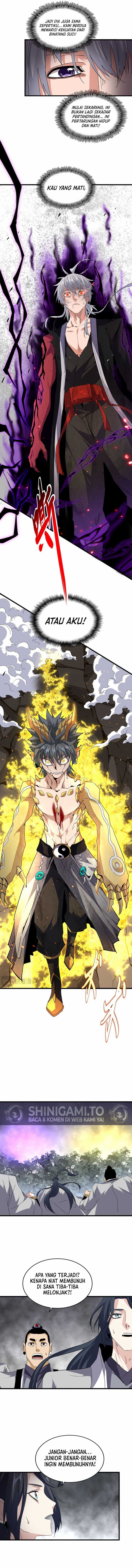 Magic Emperor Chap 730 - Next Chap 731