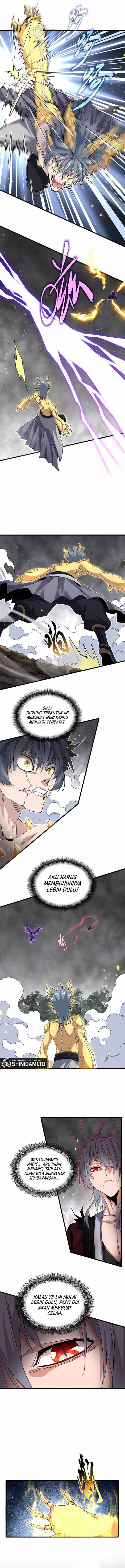 Magic Emperor Chap 731 - Next Chap 732