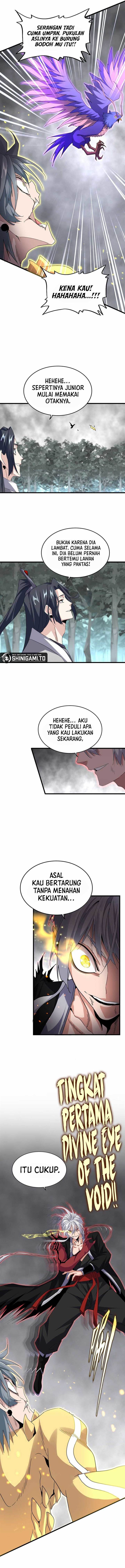 Magic Emperor Chap 731 - Next Chap 732