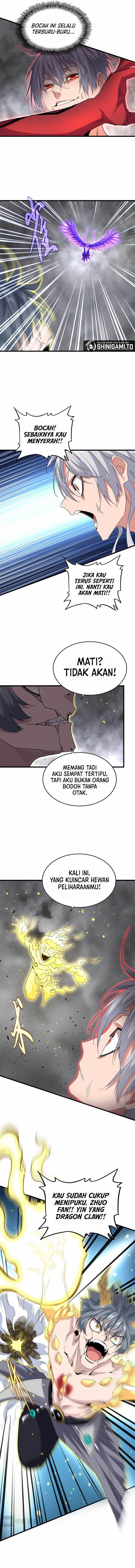 Magic Emperor Chap 731 - Next Chap 732