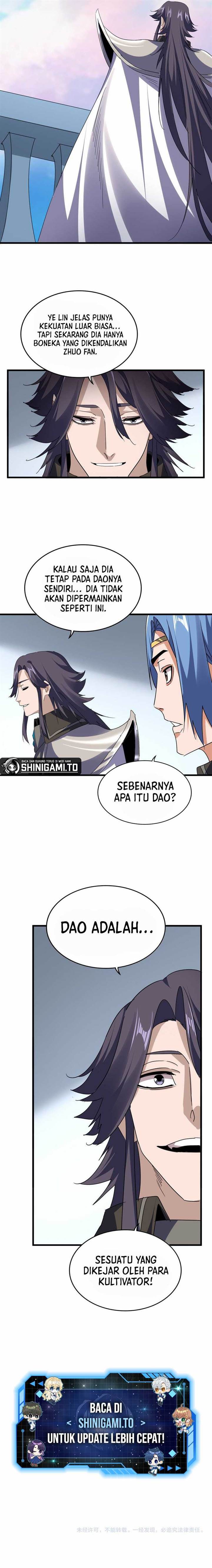 Magic Emperor Chap 731 - Next Chap 732