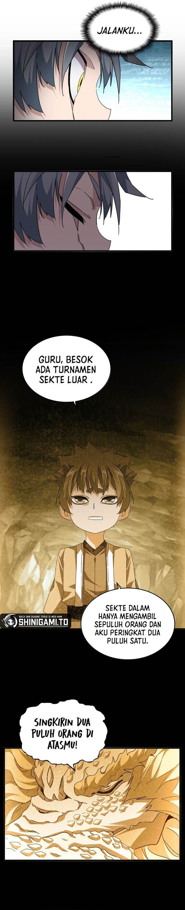 Magic Emperor Chap 732 - Next Chap 733