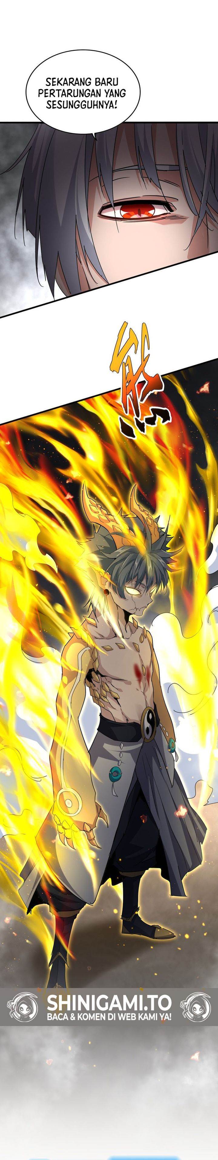 Magic Emperor Chap 732 - Next Chap 733