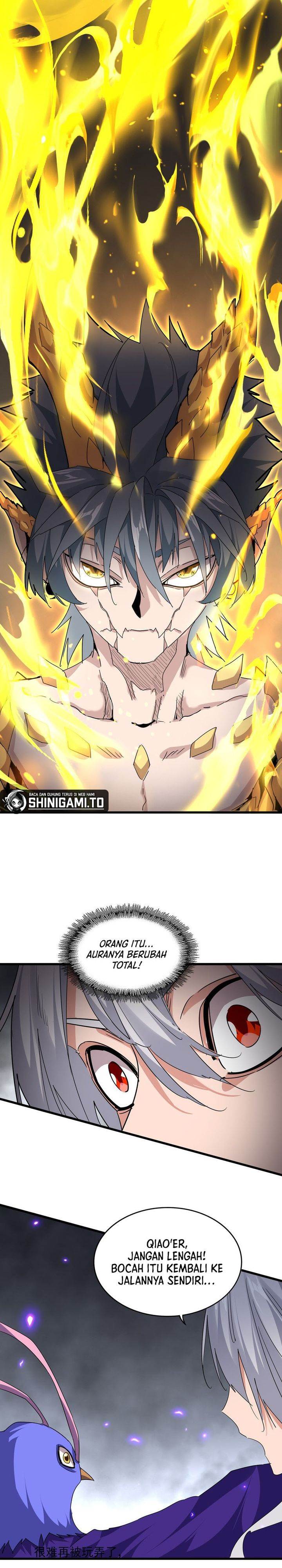 Magic Emperor Chap 732 - Next Chap 733