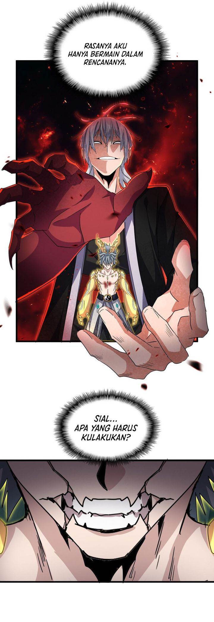 Magic Emperor Chap 732 - Next Chap 733