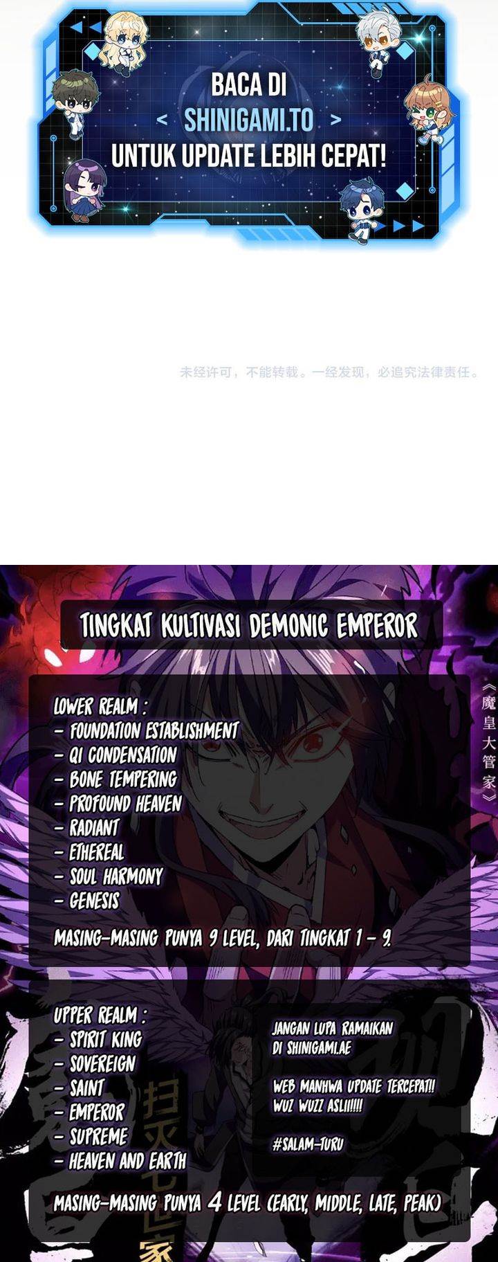 Magic Emperor Chap 732 - Next Chap 733