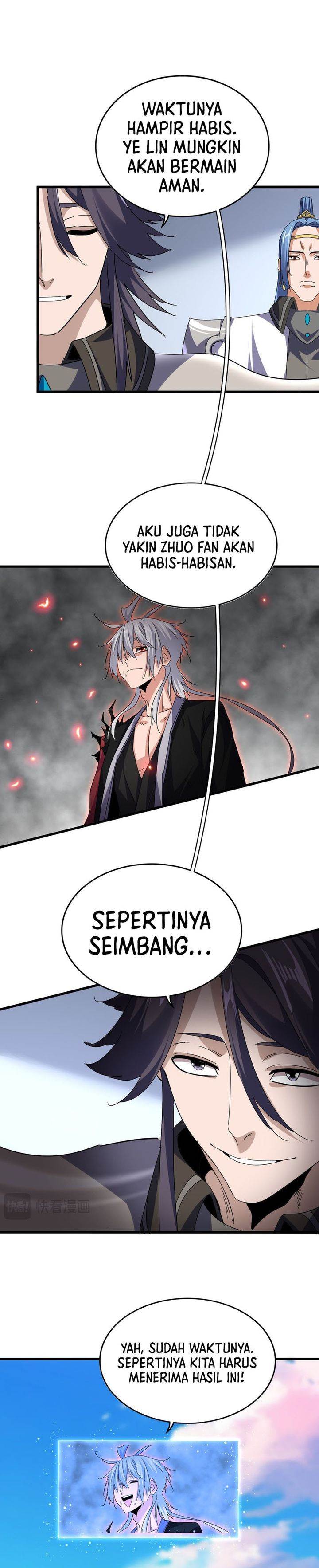 Magic Emperor Chap 732 - Next Chap 733