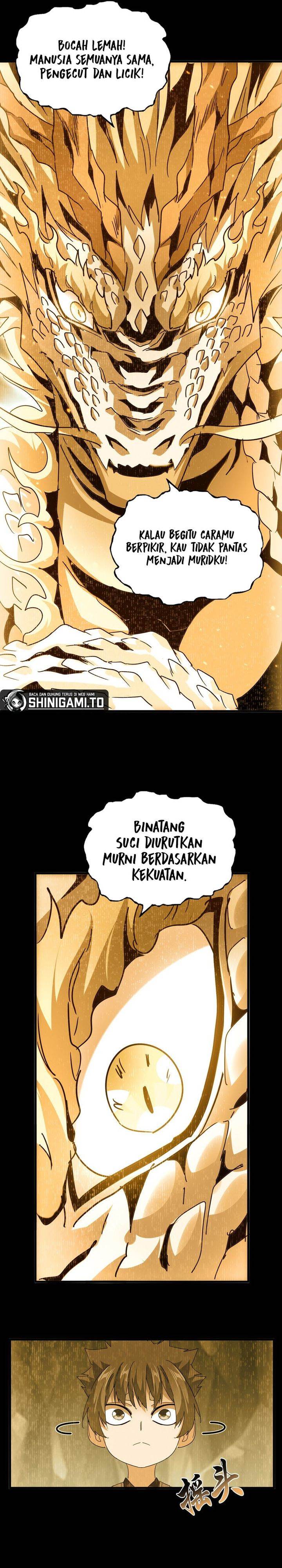 Magic Emperor Chap 732 - Next Chap 733