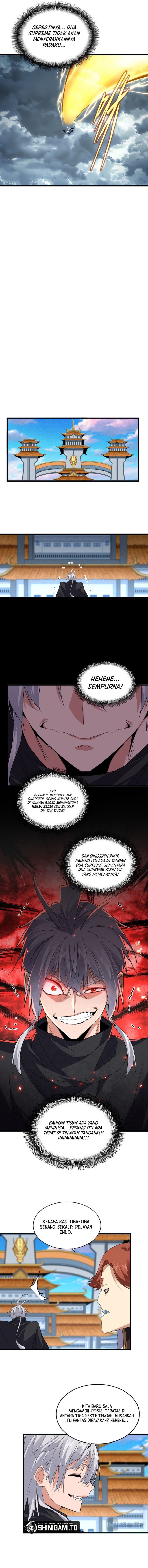 Magic Emperor Chap 745 - Next Chap 746