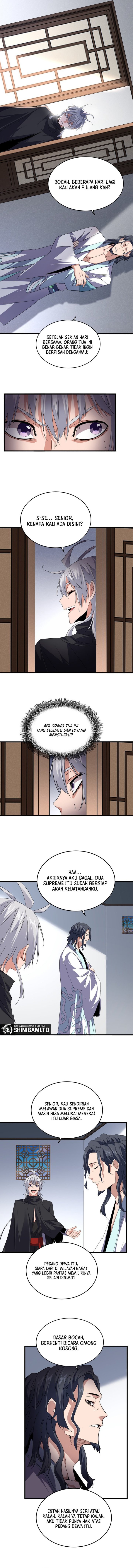 Magic Emperor Chap 745 - Next Chap 746