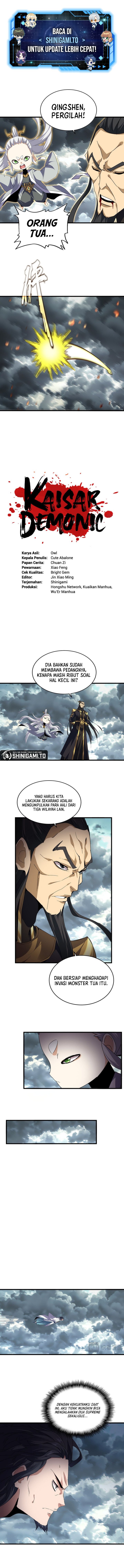 Magic Emperor Chap 745 - Next Chap 746