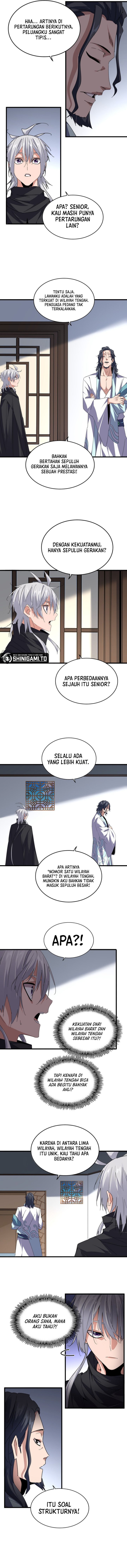 Magic Emperor Chap 745 - Next Chap 746