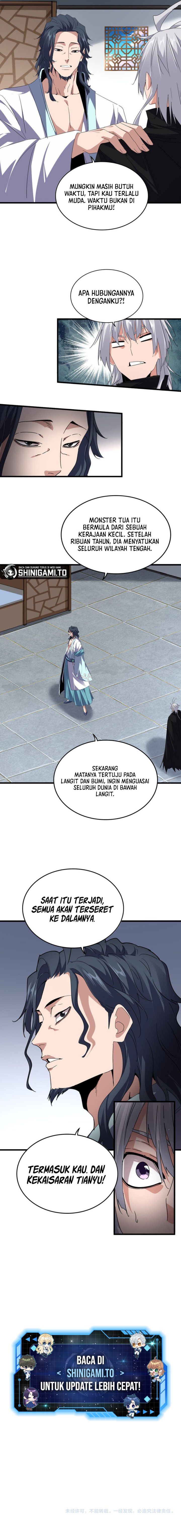 Magic Emperor Chap 745 - Next Chap 746