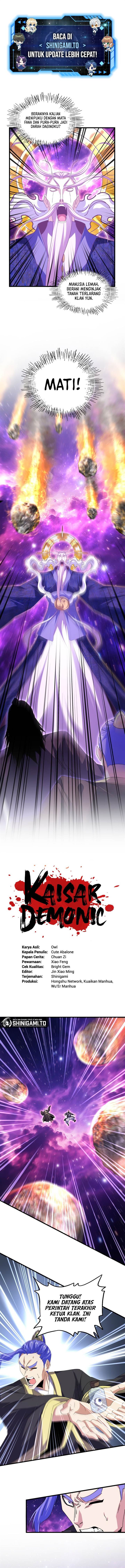 Magic Emperor Chap 748 - Next Chap 749