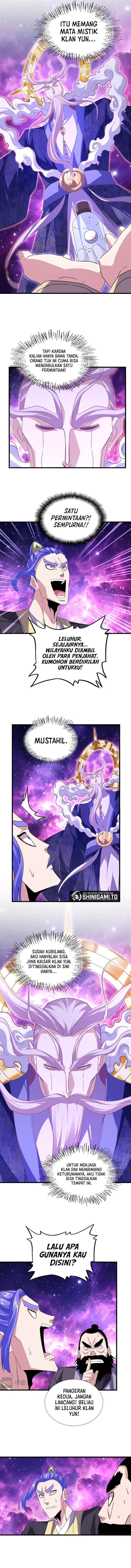 Magic Emperor Chap 748 - Next Chap 749