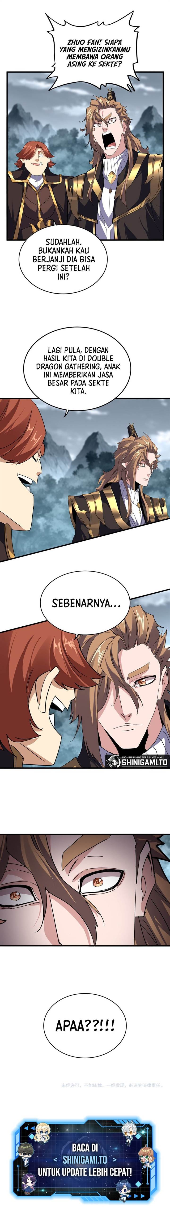 Magic Emperor Chap 748 - Next Chap 749