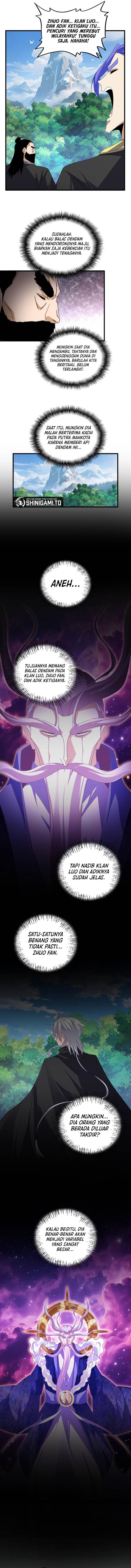 Magic Emperor Chap 748 - Next Chap 749