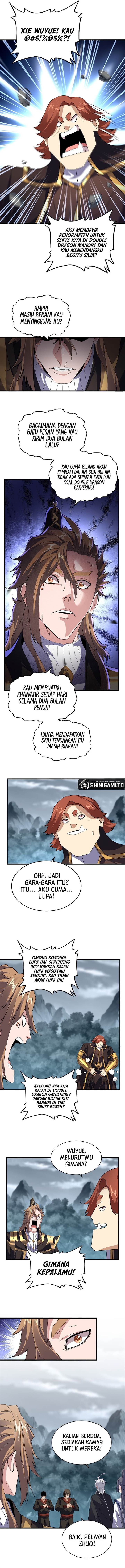 Magic Emperor Chap 748 - Next Chap 749