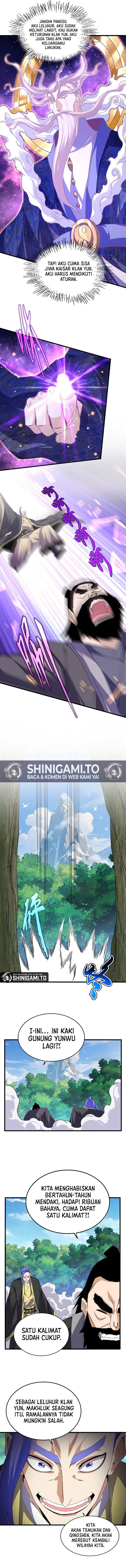 Magic Emperor Chap 748 - Next Chap 749