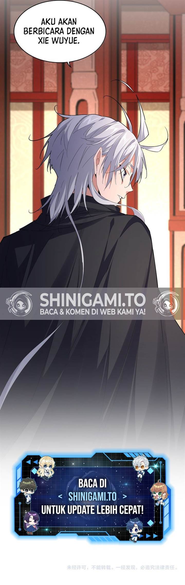 Magic Emperor Chap 749 - Next Chap 750