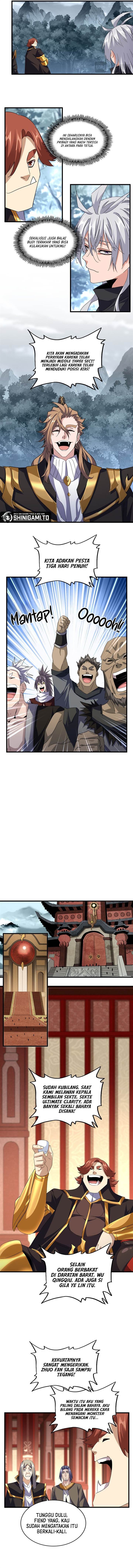 Magic Emperor Chap 749 - Next Chap 750