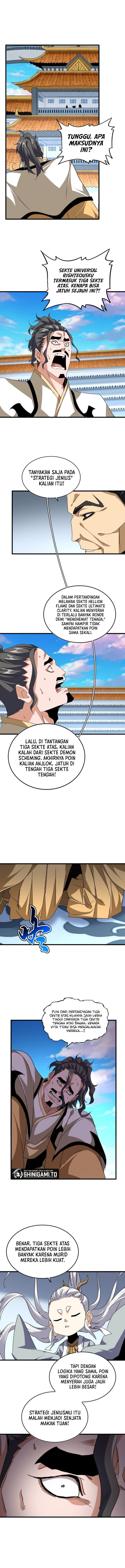 Magic Emperor Chap 740 - Next Chap 741