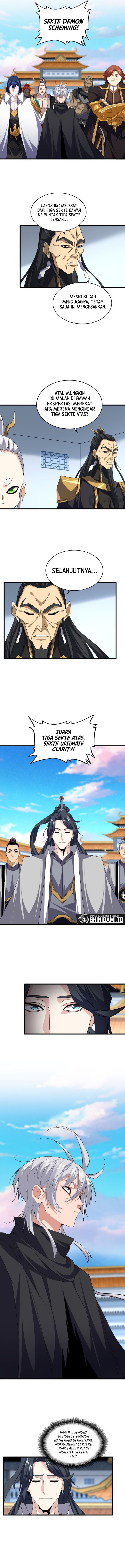 Magic Emperor Chap 740 - Next Chap 741