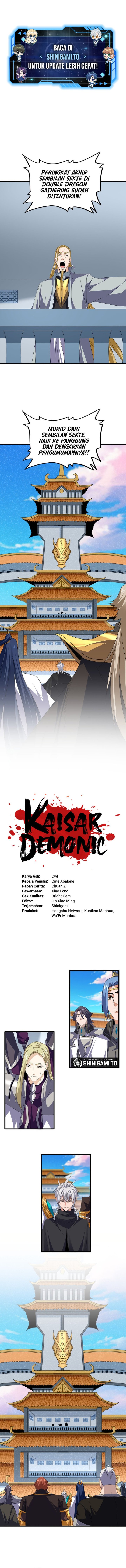 Magic Emperor Chap 740 - Next Chap 741