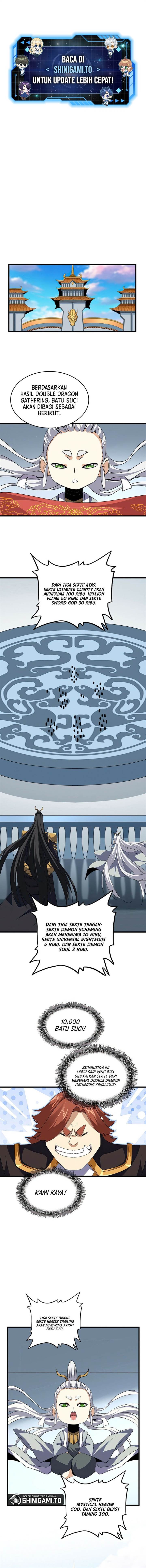 Magic Emperor Chap 741 - Next Chap 742