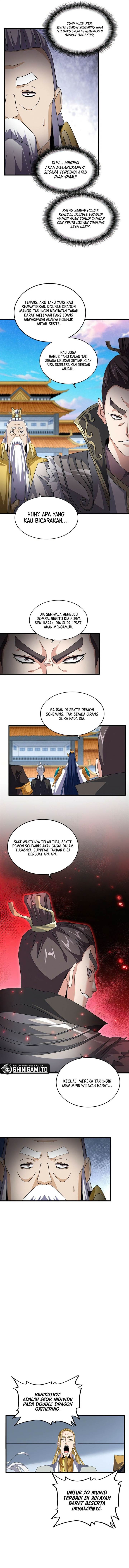 Magic Emperor Chap 741 - Next Chap 742
