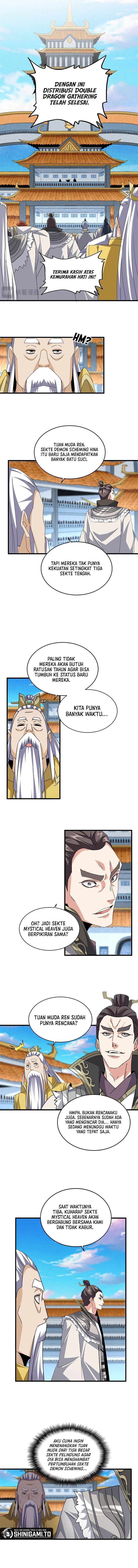Magic Emperor Chap 741 - Next Chap 742