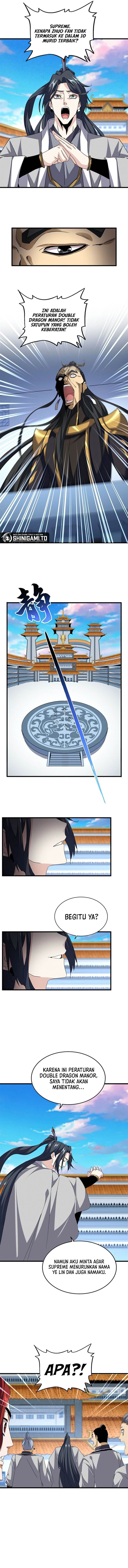 Magic Emperor Chap 741 - Next Chap 742