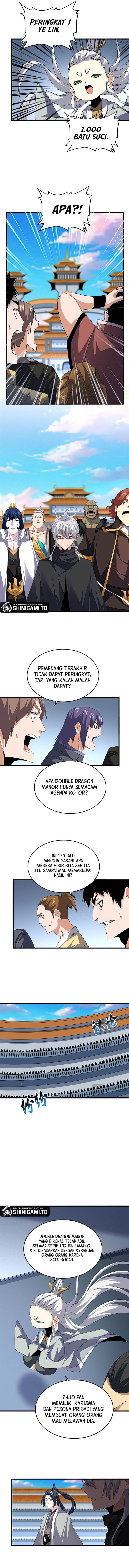 Magic Emperor Chap 741 - Next Chap 742