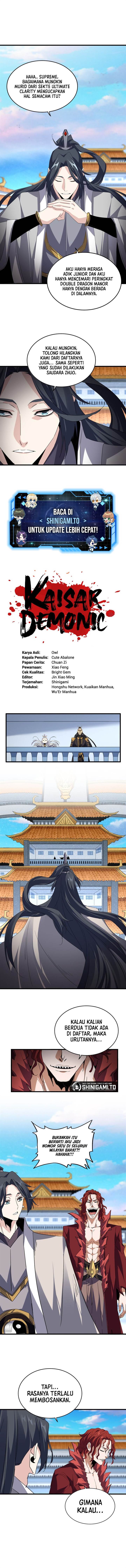 Magic Emperor Chap 742 - Next Chap 743