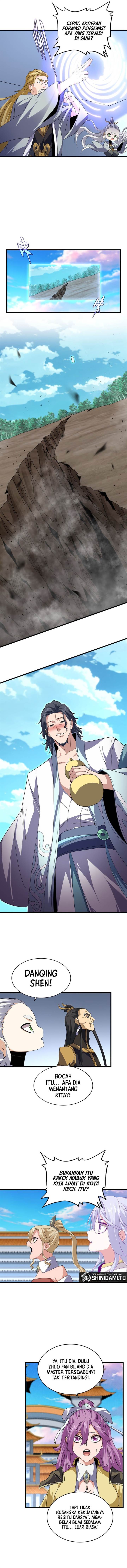 Magic Emperor Chap 742 - Next Chap 743