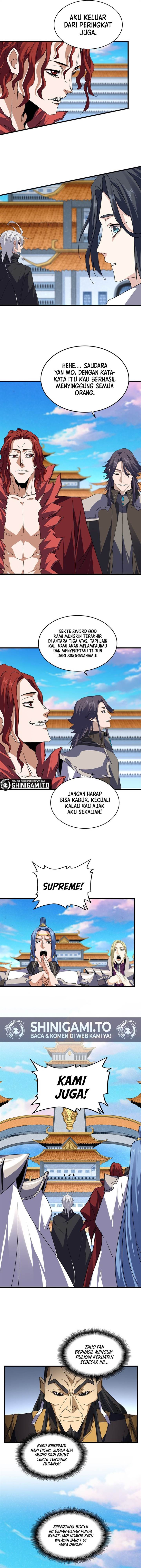 Magic Emperor Chap 742 - Next Chap 743