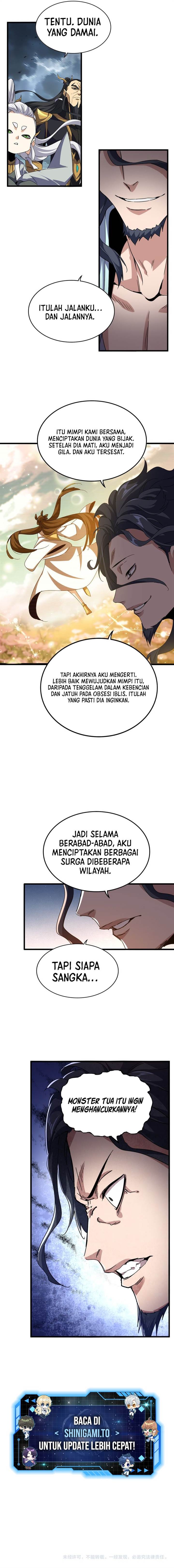 Magic Emperor Chap 743 - Next Chap 744