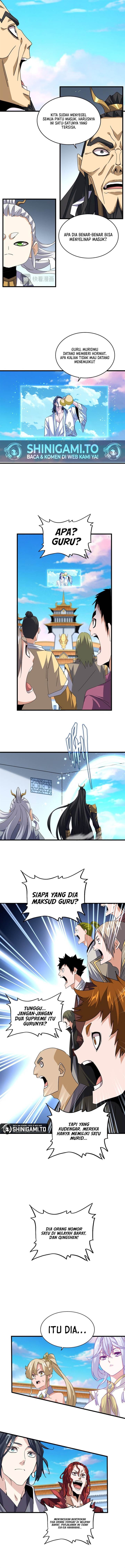 Magic Emperor Chap 743 - Next Chap 744