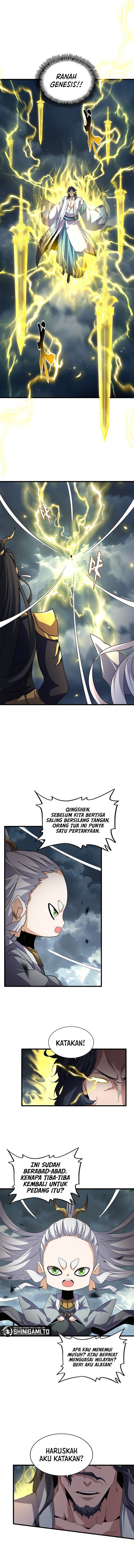 Magic Emperor Chap 743 - Next Chap 744